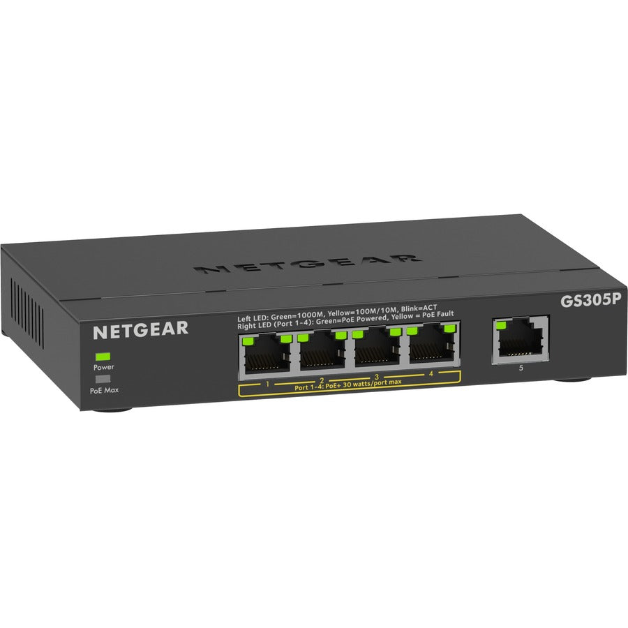 Netgear GS305P Ethernet Switch GS305P-300NAS