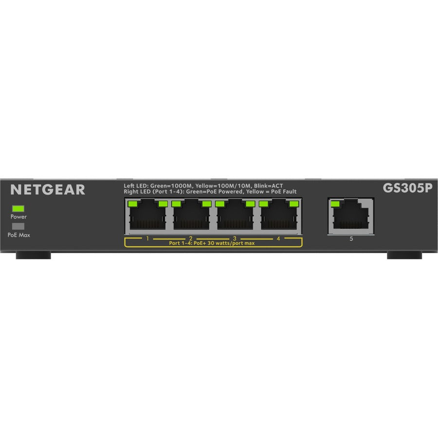 Netgear GS305P Ethernet Switch GS305P-300NAS