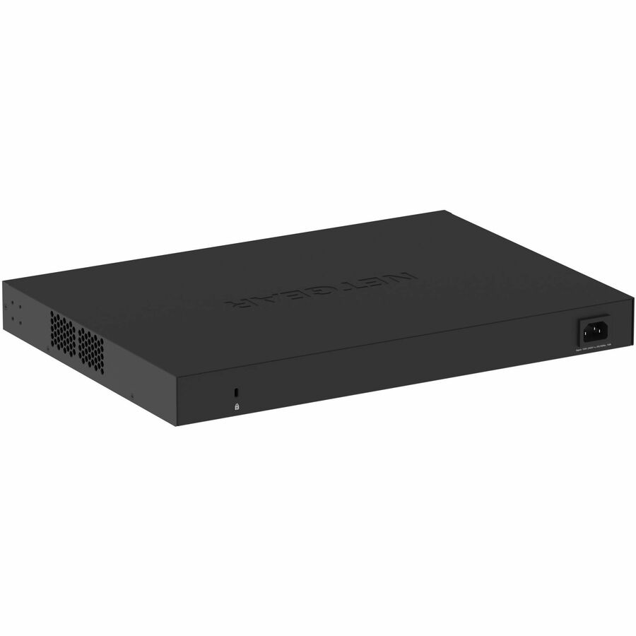 Netgear 24-Port Multi-Gigabit (2.5G) Ethernet Ultra60 PoE++ Smart Switch with 4 SFP+ Ports MS324TXUP-100NAS