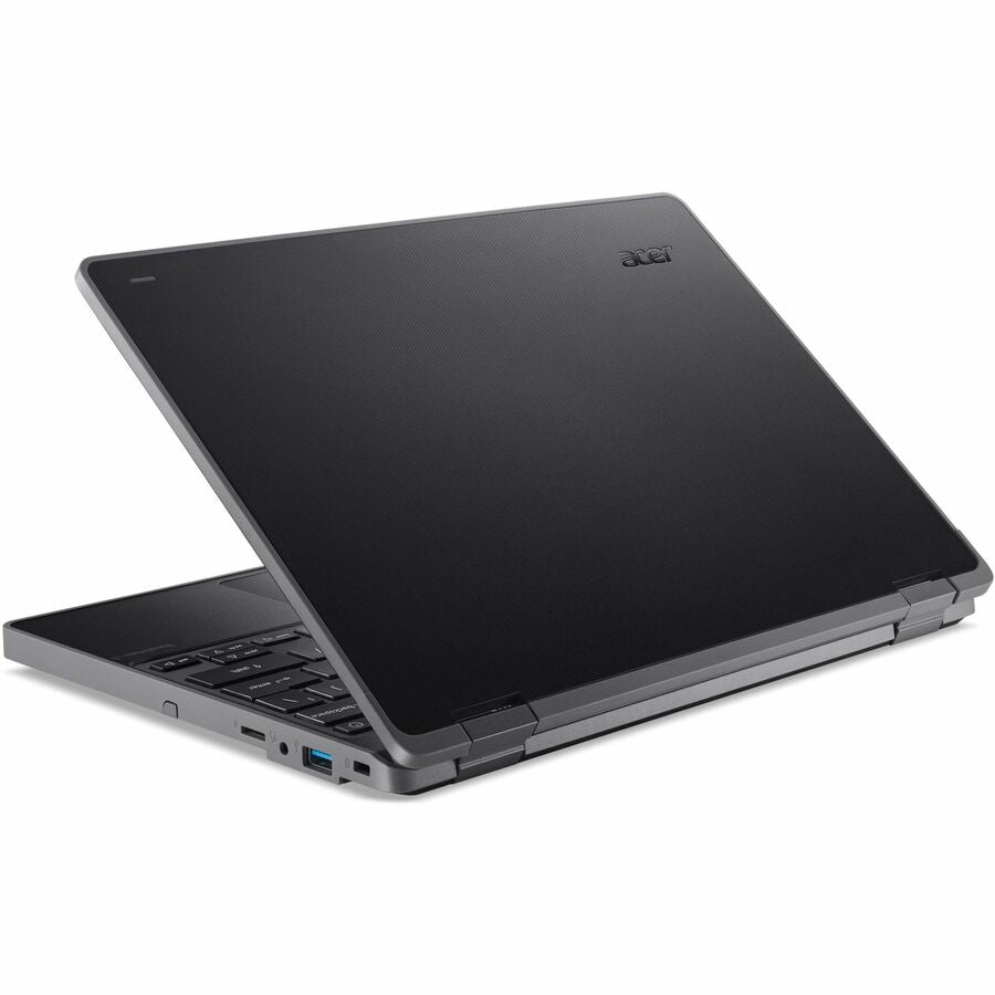 Acer TravelMate Spin B3 B311R-33 TMB311R-33-C872 11.6" Touchscreen Convertible 2 in 1 Notebook - WXGA - Intel N100 - 8 GB - 128 GB SSD - Black NX.VYNAA.001
