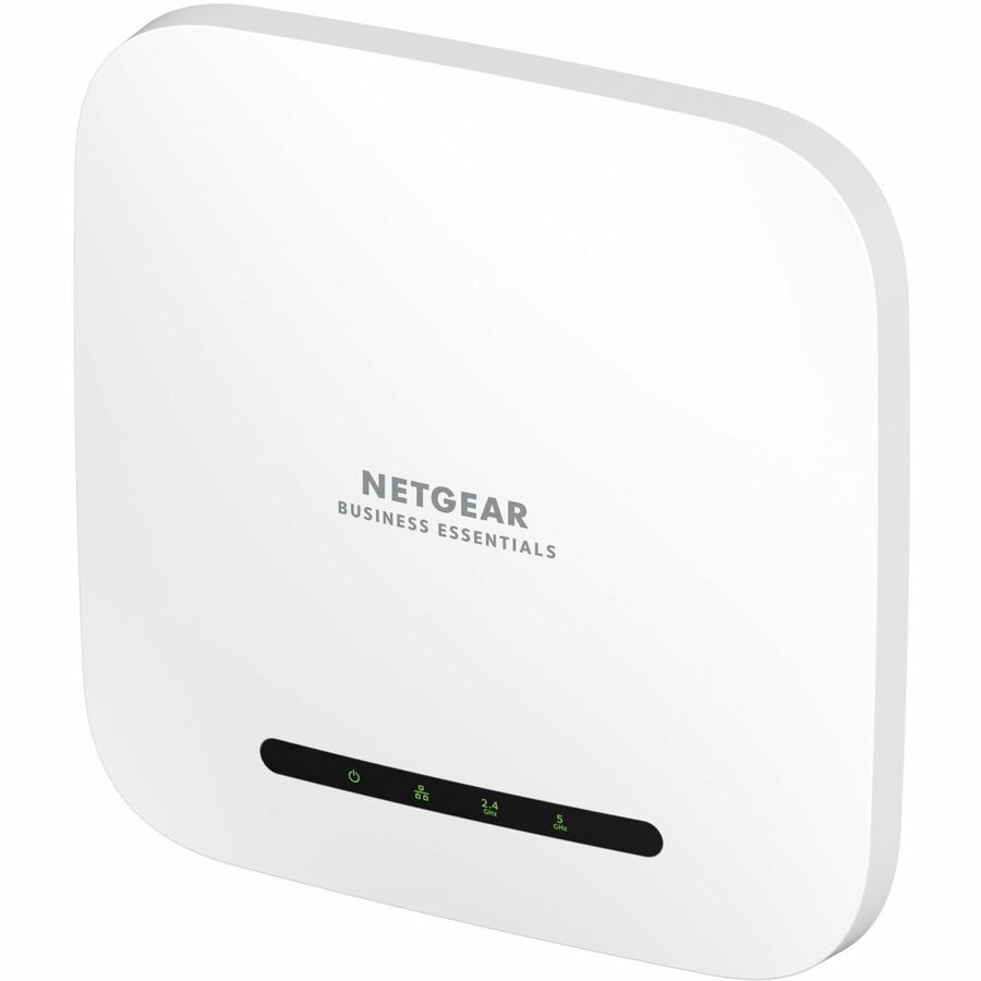 Netgear WAX214v2 Dual Band IEEE 802.11 a/b/g/n/ac/ax/e 1.80 Gbit/s Wireless Access Point - Indoor WAX214-200NAS