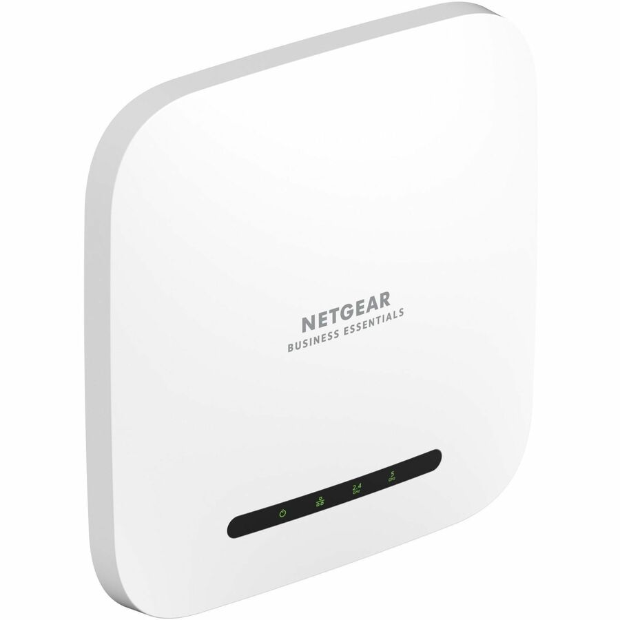 Netgear WAX214v2 Dual Band IEEE 802.11 a/b/g/n/ac/ax/e 1.80 Gbit/s Wireless Access Point - Indoor WAX214-200NAS