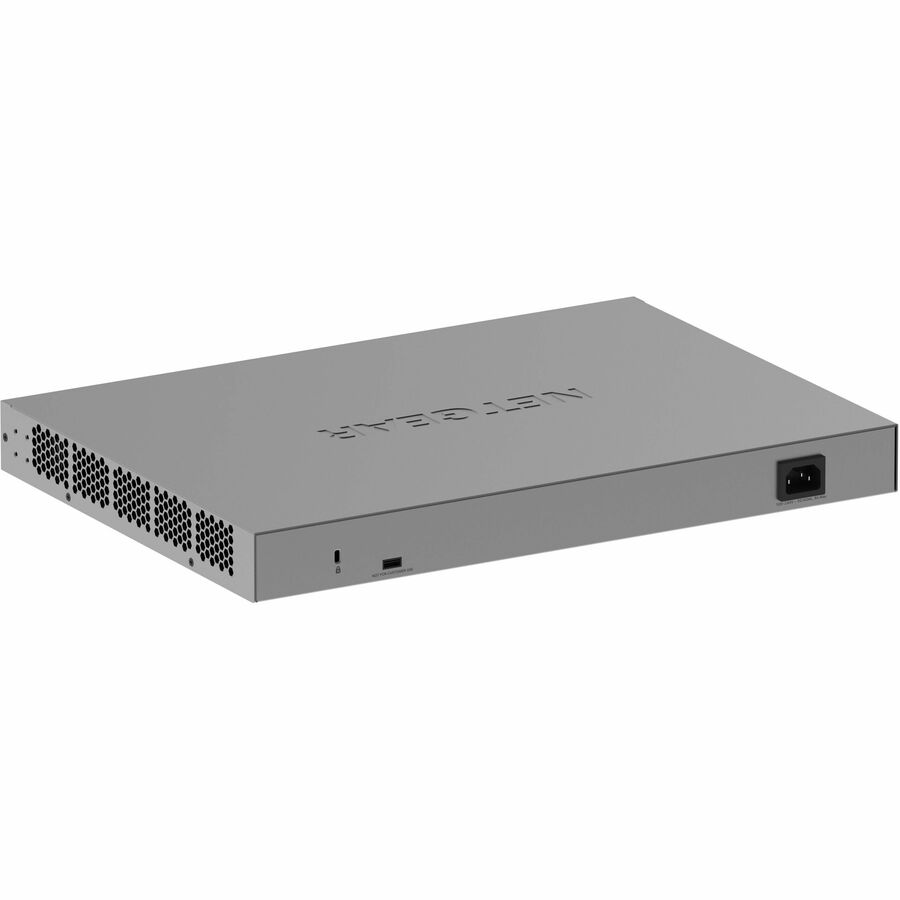 Netgear Gigabit PoE+ Smart Switches with 4 Dedicated 10G SFP+ Ports GS752TXP-300NAS