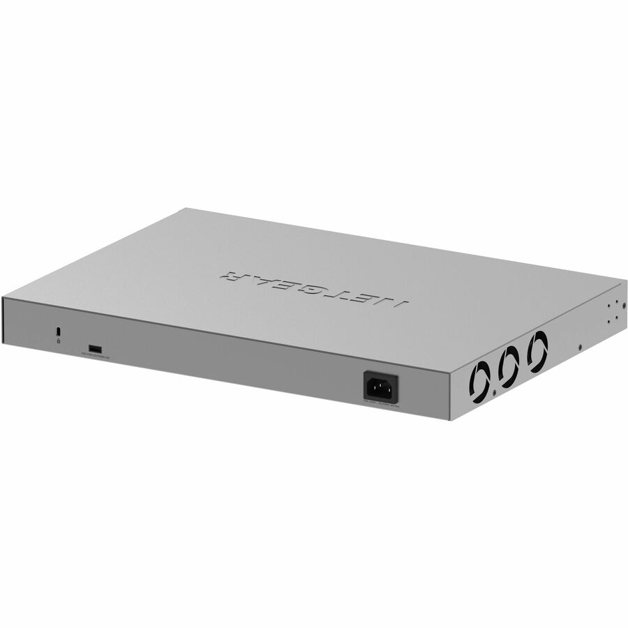 Netgear Gigabit PoE+ Smart Switches with 4 Dedicated 10G SFP+ Ports GS752TXP-300NAS