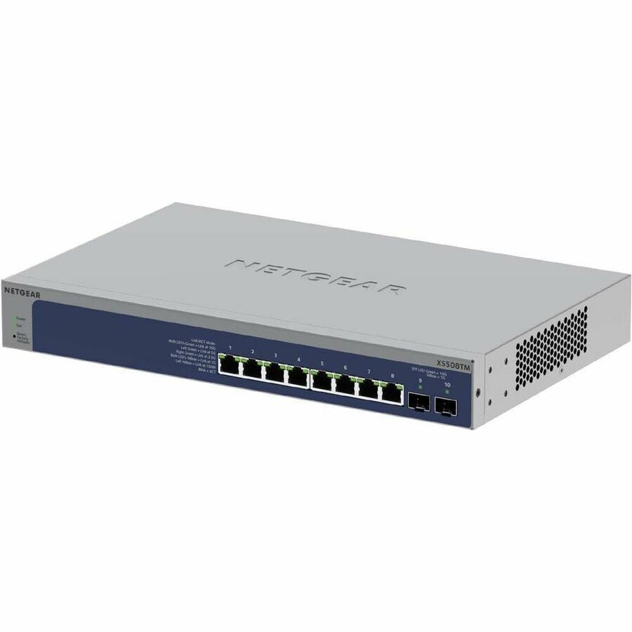 Netgear Smart S3600 XS508TM Ethernet Switch XS508TM-100NAS
