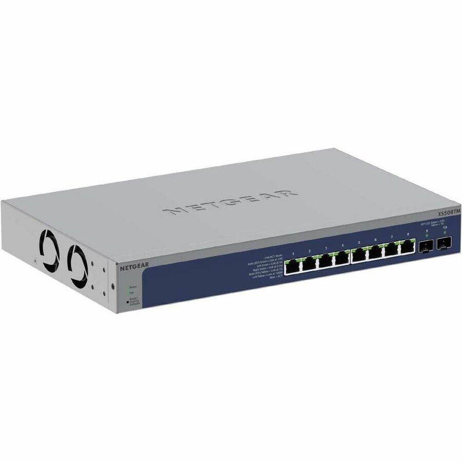 Netgear Smart S3600 XS508TM Ethernet Switch XS508TM-100NAS