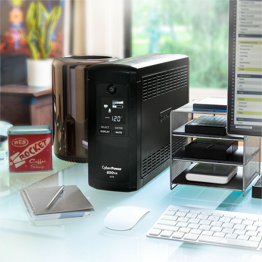 CyberPower CP850AVRLCD Intelligent LCD UPS Systems CP850AVRLCD
