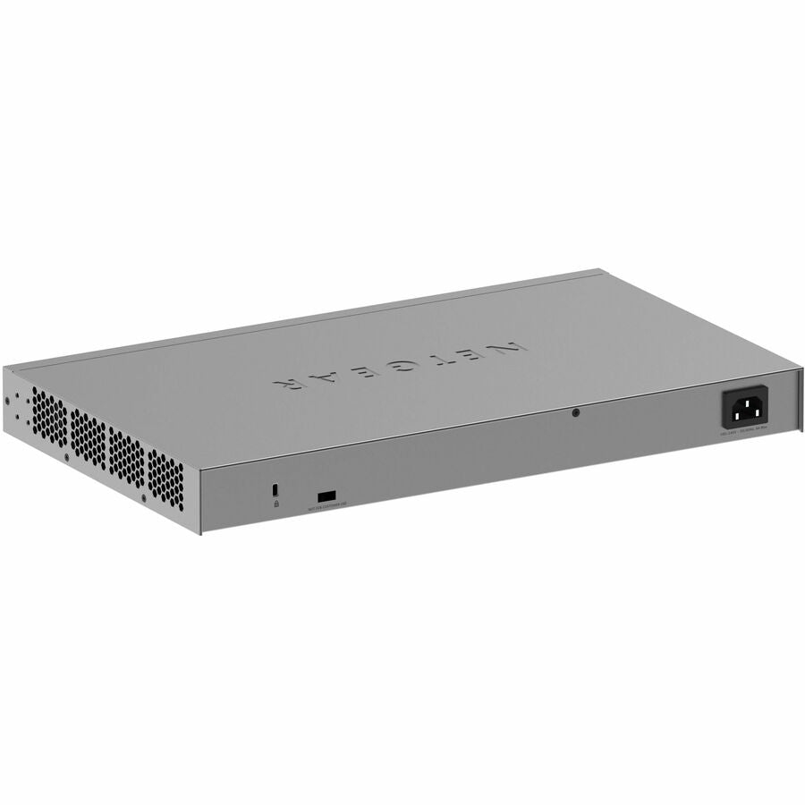 Netgear Gigabit PoE+ Smart Switches with 4 Dedicated 10G SFP+ Ports GS728TXP-300NAS