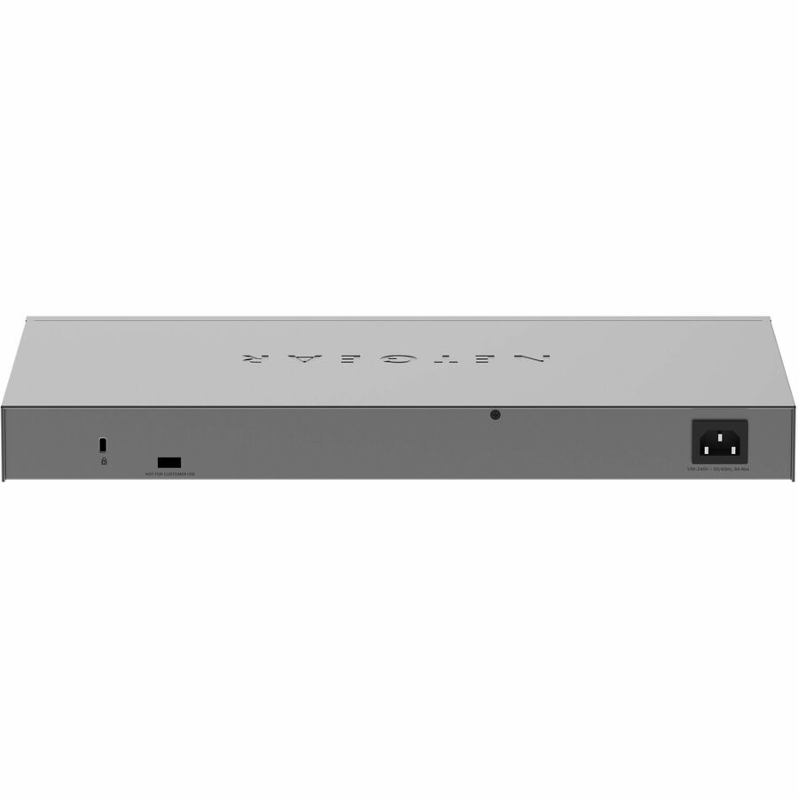 Netgear Gigabit PoE+ Smart Switches with 4 Dedicated 10G SFP+ Ports GS728TXP-300NAS