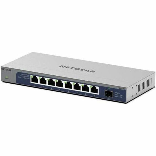 Netgear 8-port Gigabit Switch with 10 Gigabit SFP+ Uplink GS108X-100NAS