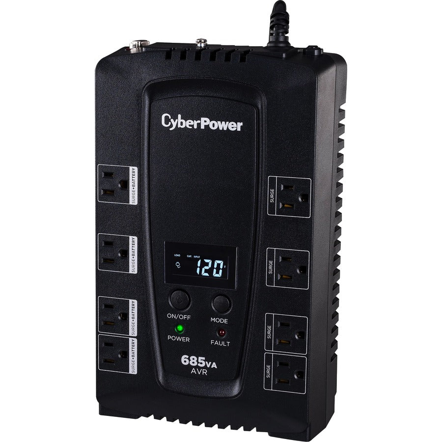 CyberPower CP685AVRLCD Intelligent LCD UPS Systems CP685AVRLCD
