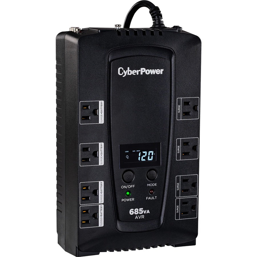 CyberPower CP685AVRLCD Intelligent LCD UPS Systems CP685AVRLCD