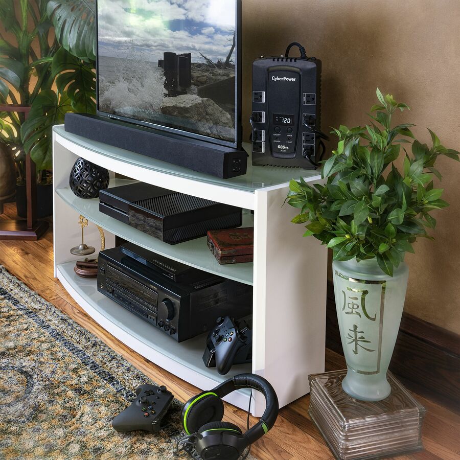 CyberPower CP685AVRLCD Intelligent LCD UPS Systems CP685AVRLCD