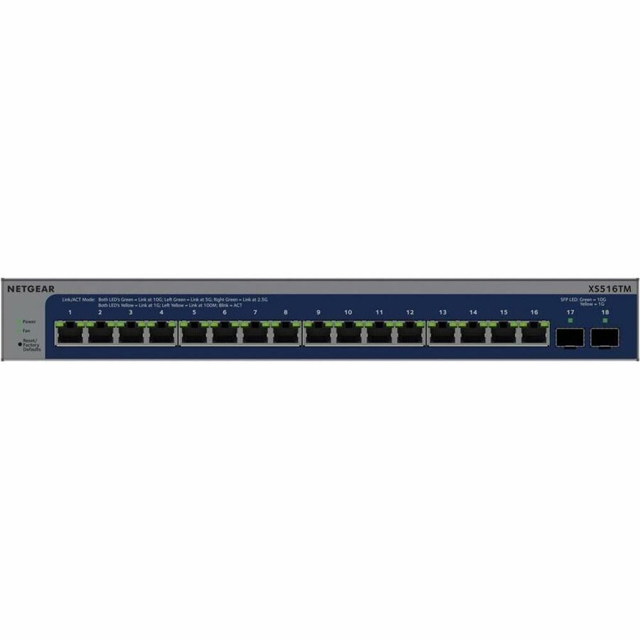 Netgear Smart S3600 XS516TM Ethernet Switch XS516TM-100NAS
