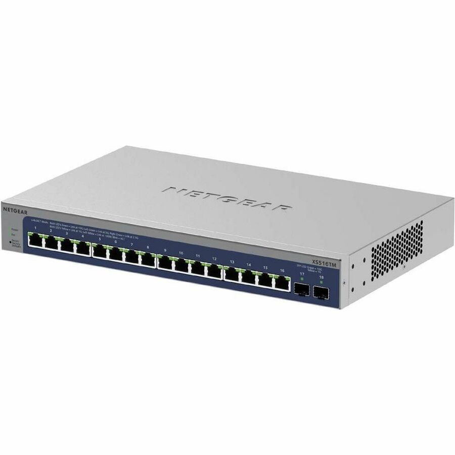 Netgear Smart S3600 XS516TM Ethernet Switch XS516TM-100NAS