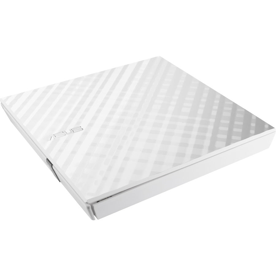Asus SDRW-08D2S-U Portable DVD-Writer - External - White SDRW-08D2S-U/WHT/G/AS