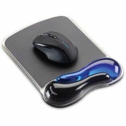 Kensington Duo Gel Mouse Pad Wrist Rest K62401AM