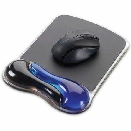 Kensington Duo Gel Mouse Pad Wrist Rest K62401AM
