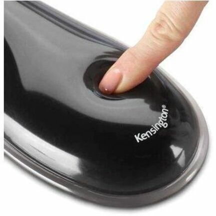 Kensington Duo Gel Mouse Pad Wrist Rest K62401AM
