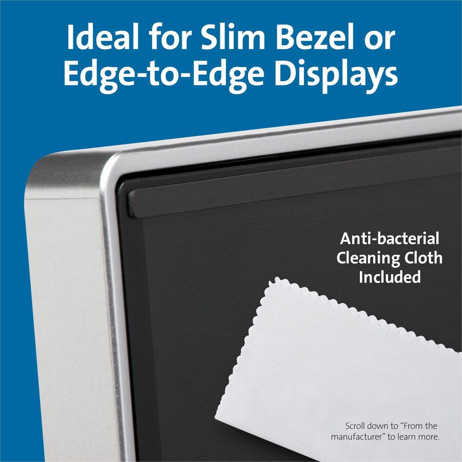 Kensington MagPro 24.0" Monitor Privacy Screen with Magnetic Strip K58357WW