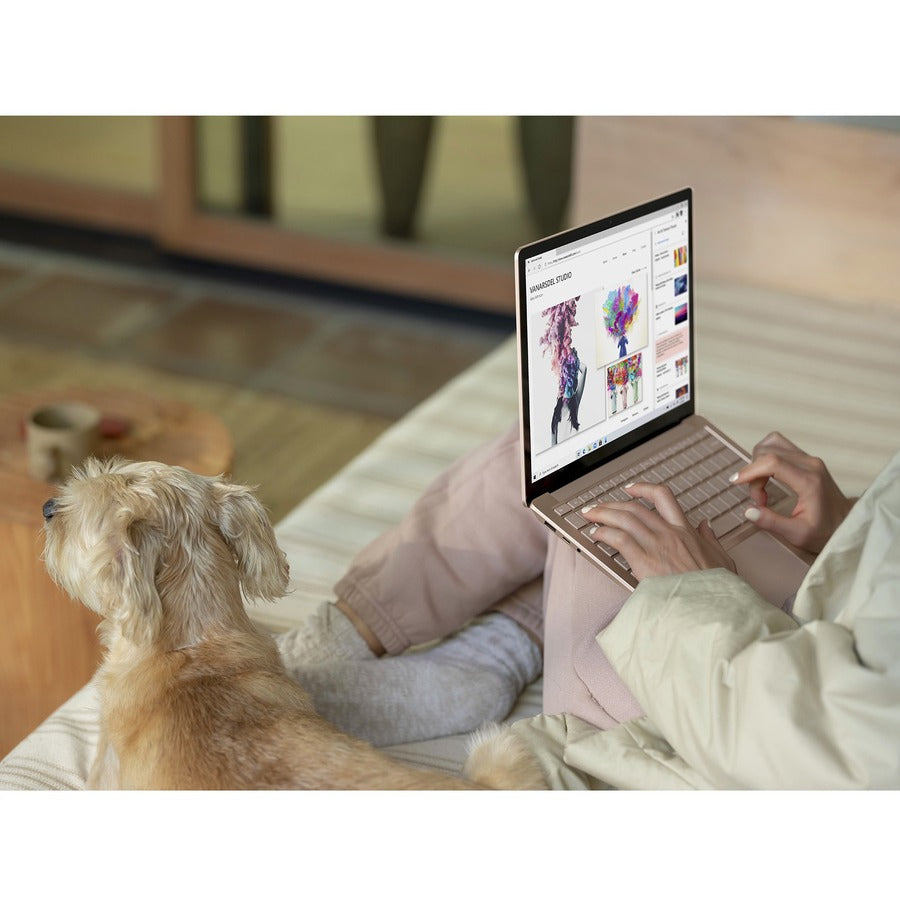 Microsoft Surface Laptop 4 13.5" Touchscreen Notebook - 2256 x 1504 - Intel Core i5 11th Gen i5-1135G7 Quad-core (4 Core) - 16 GB Total RAM - 512 GB SSD - Sandstone 5B2-00058