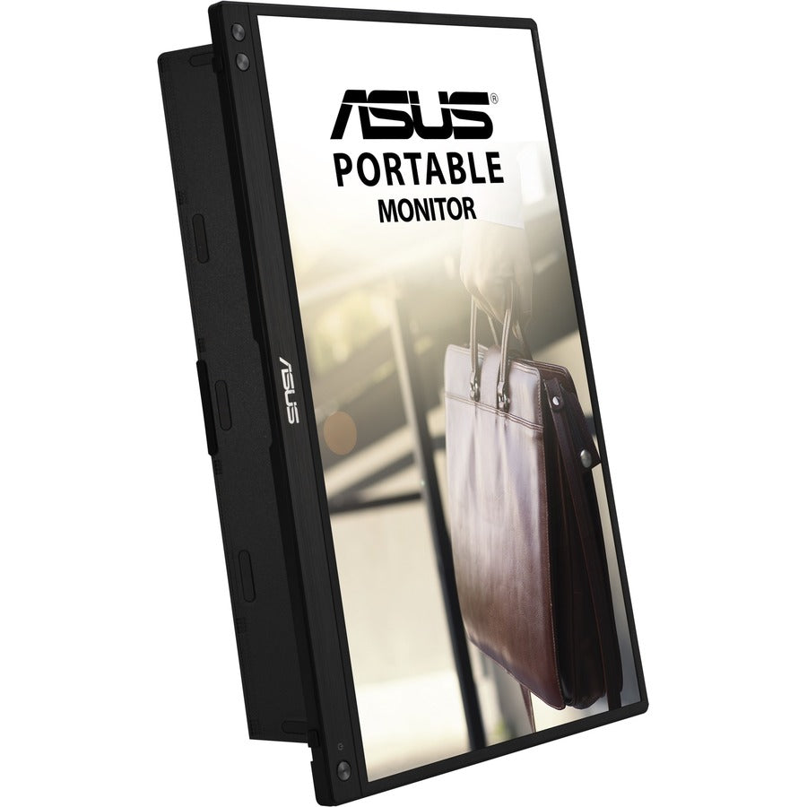 Asus ZenScreen MB16ACV 16" Class LCD Monitor - 16:9 - Silver MB16ACV