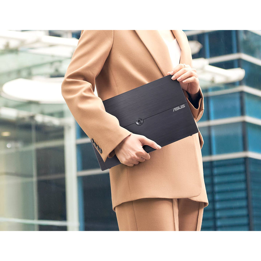 Asus ZenScreen MB16ACV 16" Class LCD Monitor - 16:9 - Silver MB16ACV