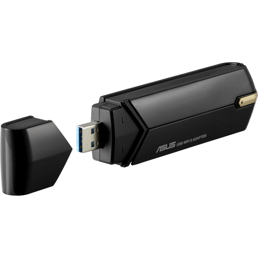 Asus USB-AX56 IEEE 802.11ax Dual Band Wi-Fi Adapter for Computer/Notebook USB-AX56