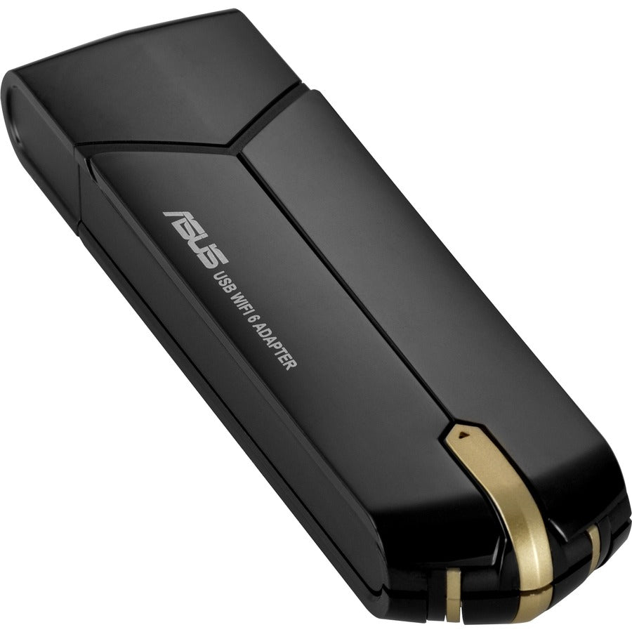 Asus USB-AX56 IEEE 802.11ax Dual Band Wi-Fi Adapter for Computer/Notebook USB-AX56