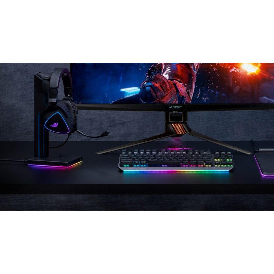 Asus ROG Swift PG32UQX 32" Class 4K UHD Gaming OLED Monitor - 16:9 - Black PG32UQX