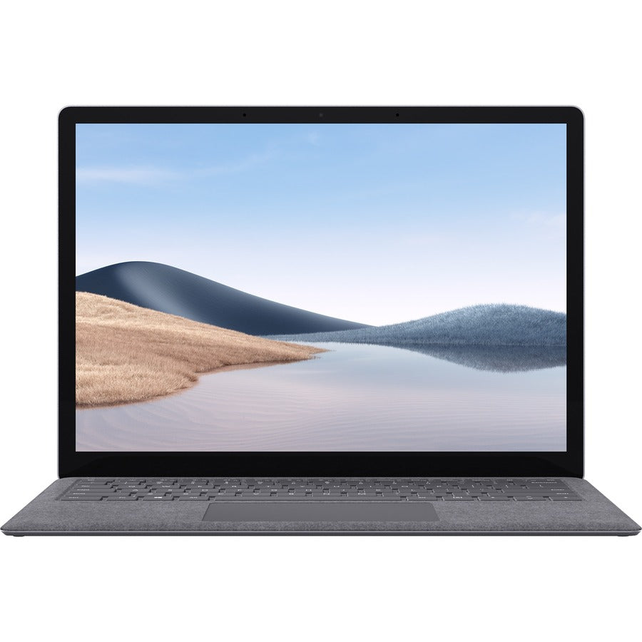 Microsoft Surface Laptop 4 13.5" Touchscreen Notebook - 2256 x 1504 - AMD Ryzen 5 4680U Hexa-core (6 Core) - 8 GB Total RAM - 256 GB SSD - Platinum 5Q1-00001
