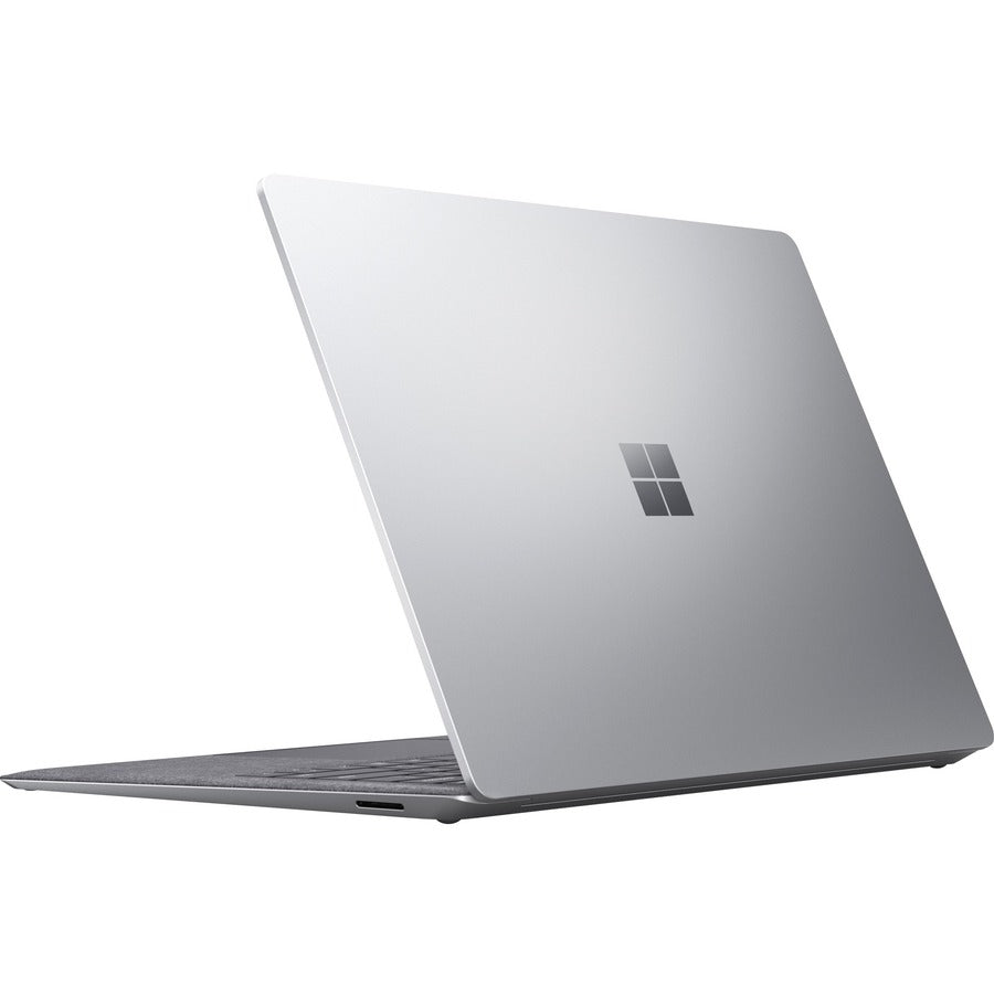 Microsoft Surface Laptop 4 13.5" Touchscreen Notebook - 2256 x 1504 - AMD Ryzen 5 4680U Hexa-core (6 Core) - 8 GB Total RAM - 256 GB SSD - Platinum 5Q1-00001