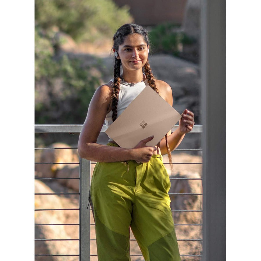 Microsoft Surface Laptop 5 13.5" Touchscreen Notebook - 2256 x 1504 - Intel Core i7 12th Gen i7-1265U - Intel Evo Platform - 16 GB Total RAM - 512 GB SSD - Sandstone RBH-00062