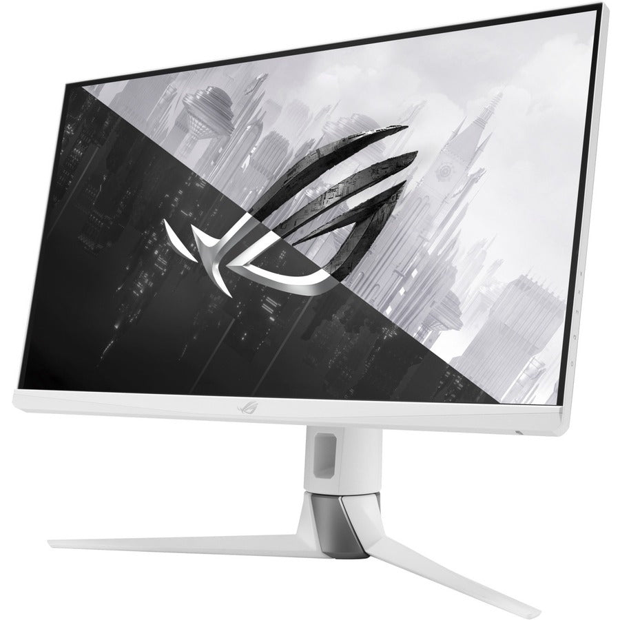 Asus ROG Strix XG27AQ-W 27" Class WQHD Gaming LCD Monitor - 16:9 - White XG27AQ-W