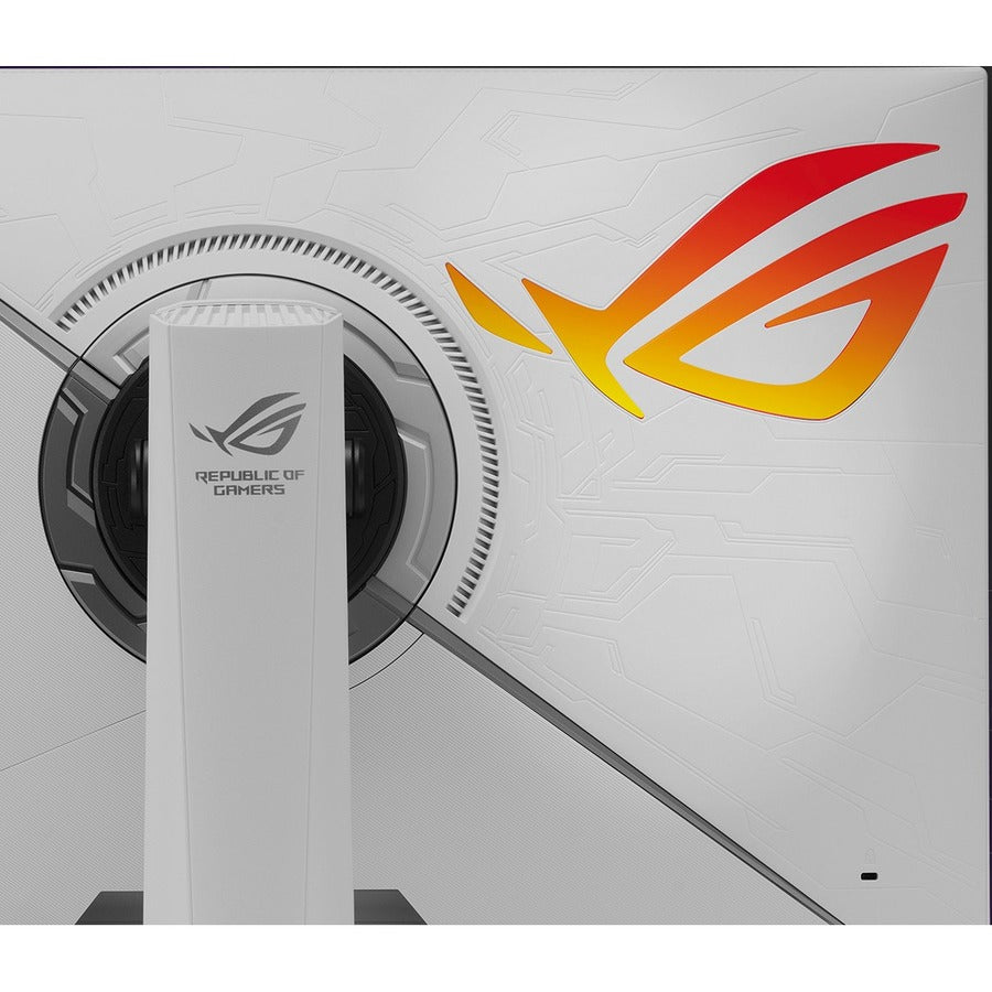 Asus ROG Strix XG27AQ-W 27" Class WQHD Gaming LCD Monitor - 16:9 - White XG27AQ-W