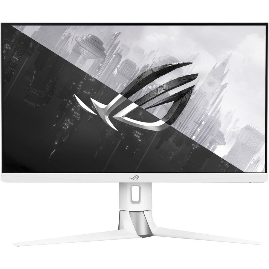 Asus ROG Strix XG27AQ-W 27" Class WQHD Gaming LCD Monitor - 16:9 - White XG27AQ-W