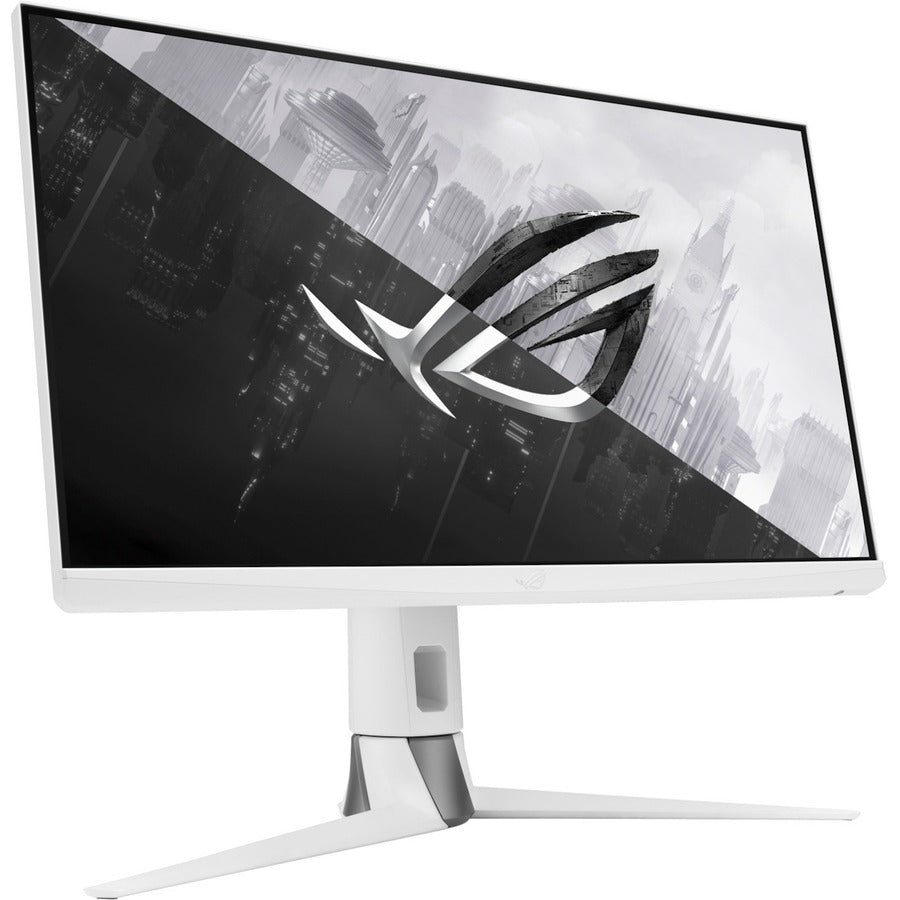 Asus ROG Strix XG27AQ-W 27" Class WQHD Gaming LCD Monitor - 16:9 - White XG27AQ-W