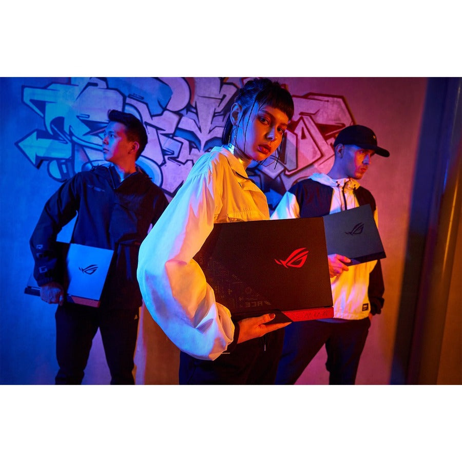 Asus ROG Strix G17 G713 G713RC-RS73 17.3" Gaming Notebook - Full HD - AMD Ryzen 7 6800H - 16 GB - 512 GB SSD - Eclipse Gray G713RC-RS73