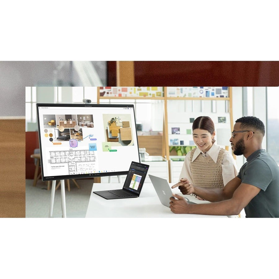 Microsoft Surface Laptop 5 13.5" Touchscreen Notebook - 2256 x 1504 - Intel Core i7 12th Gen i7-1265U - Intel Evo Platform - 32 GB Total RAM - 1 TB SSD - Matte Black VT3-00001