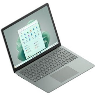 Microsoft Surface Laptop 5 13.5" Touchscreen Notebook - 2256 x 1504 - Intel Core i7 12th Gen i7-1265U - Intel Evo Platform - 16 GB Total RAM - 512 GB SSD - Sage RBH-00051