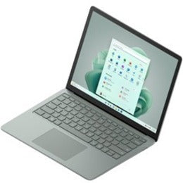 Microsoft Surface Laptop 5 13.5" Touchscreen Notebook - 2256 x 1504 - Intel Core i7 12th Gen i7-1265U - Intel Evo Platform - 16 GB Total RAM - 512 GB SSD - Sage RBH-00051