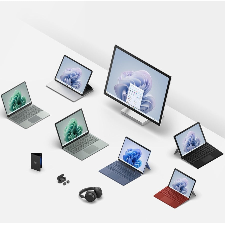 Microsoft Surface Laptop 5 13.5" Touchscreen Notebook - 2256 x 1504 - Intel Core i7 12th Gen i7-1265U - Intel Evo Platform - 16 GB Total RAM - 512 GB SSD - Sage RBH-00051