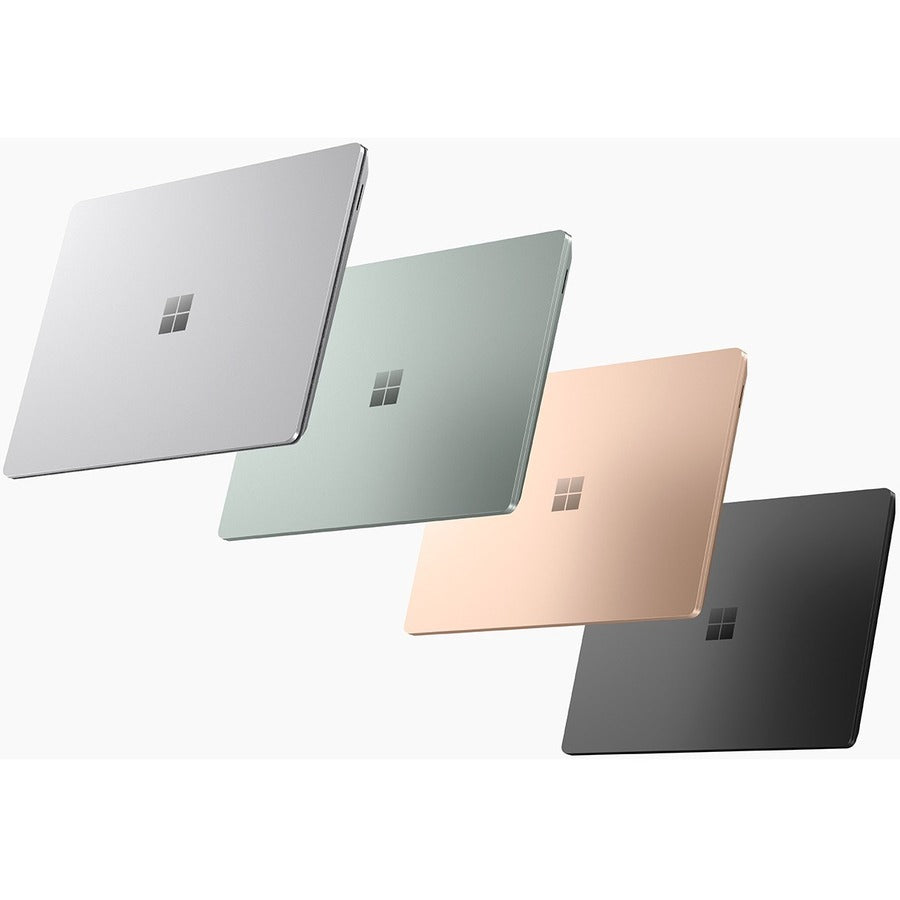 Microsoft Surface Laptop 5 13.5" Touchscreen Notebook - 2256 x 1504 - Intel Core i5 12th Gen i5-1245U Deca-core (10 Core) 1.60 GHz - Intel Evo Platform - 16 GB Total RAM - 256 GB SSD - Matte Black R7B-00024