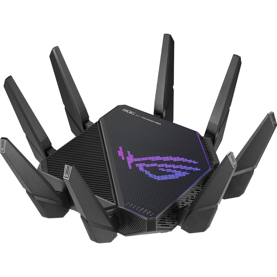 Asus ROG Rapture GT-AX11000 Pro Wi-Fi 6 IEEE 802.11ax Ethernet Wireless Router GT-AX11000 PRO