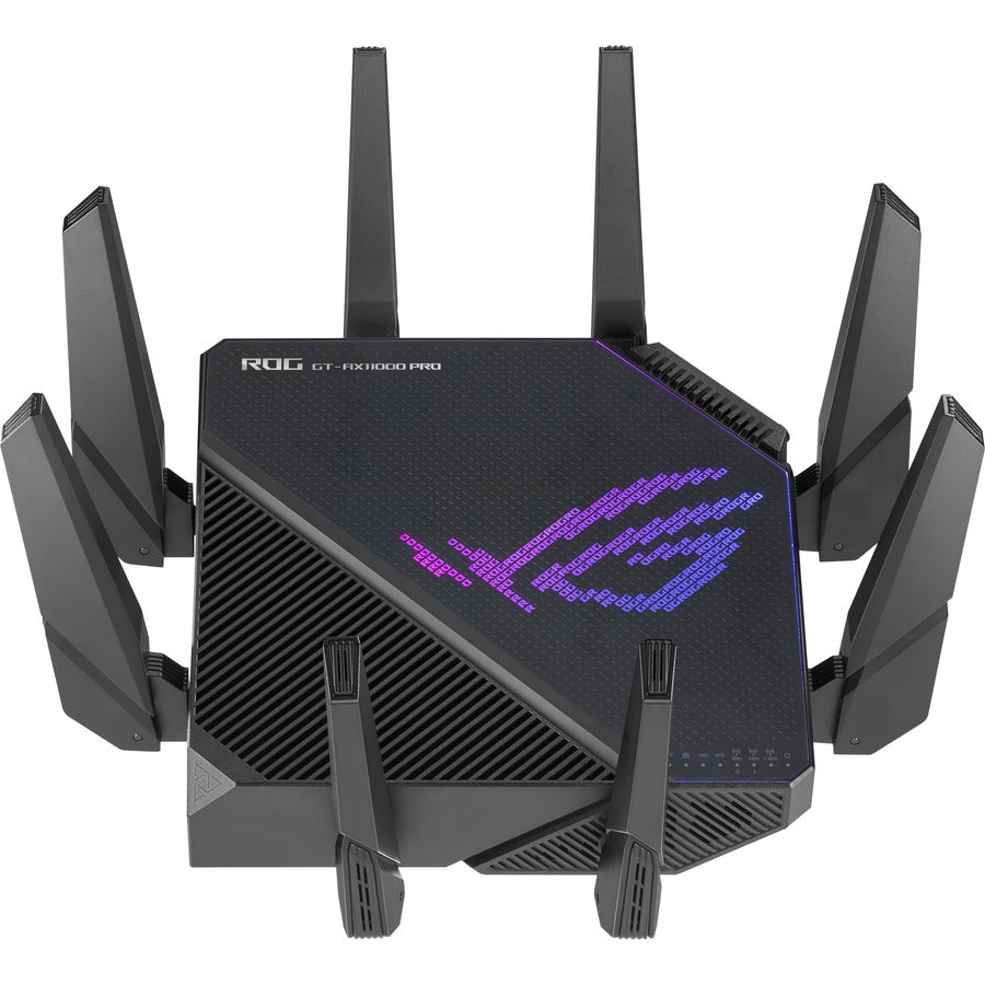 Asus ROG Rapture GT-AX11000 Pro Wi-Fi 6 IEEE 802.11ax Ethernet Wireless Router GT-AX11000 PRO