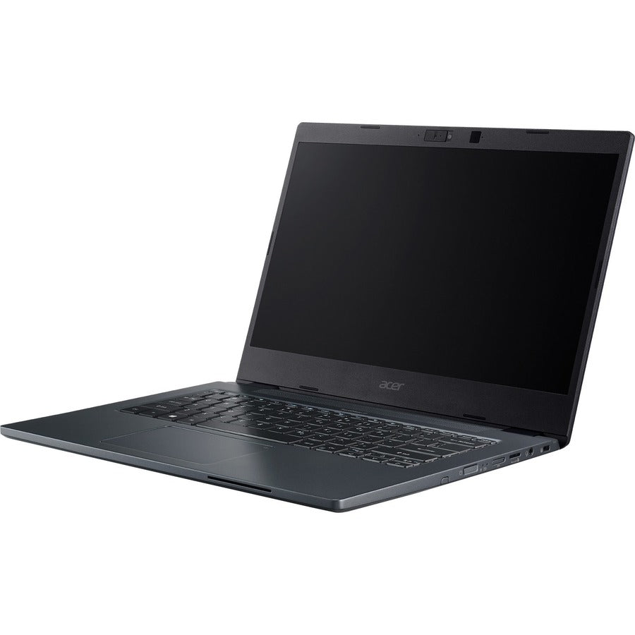 Acer TravelMate P4 P414-51 TMP414-51-781T 14" Notebook - Full HD - 1920 x 1080 - Intel Core i7 11th Gen i7-1165G7 Quad-core (4 Core) 2.80 GHz - 16 GB Total RAM - 512 GB SSD - Slate Blue NX.VP2AA.008