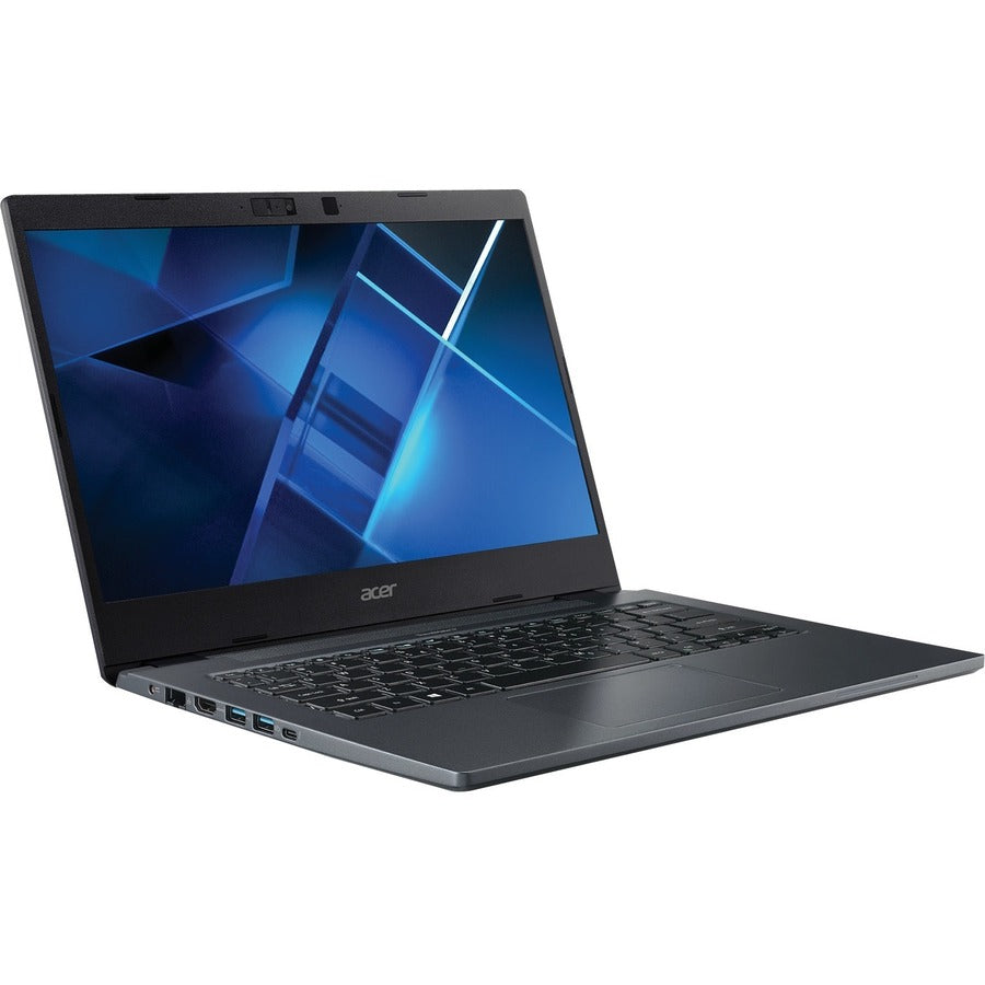 Acer TravelMate P4 P414-51 TMP414-51-781T 14" Notebook - Full HD - 1920 x 1080 - Intel Core i7 11th Gen i7-1165G7 Quad-core (4 Core) 2.80 GHz - 16 GB Total RAM - 512 GB SSD - Slate Blue NX.VP2AA.008