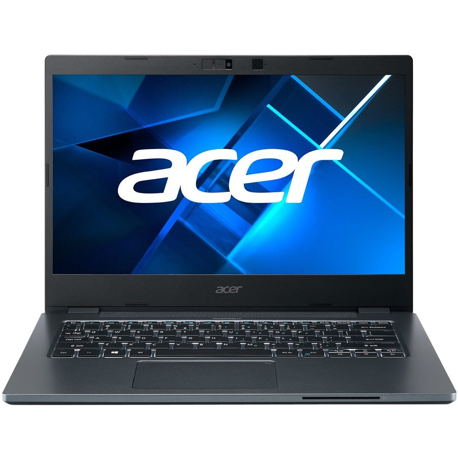 Acer TravelMate P4 P414-51 TMP414-51-781T 14" Notebook - Full HD - 1920 x 1080 - Intel Core i7 11th Gen i7-1165G7 Quad-core (4 Core) 2.80 GHz - 16 GB Total RAM - 512 GB SSD - Slate Blue NX.VP2AA.008