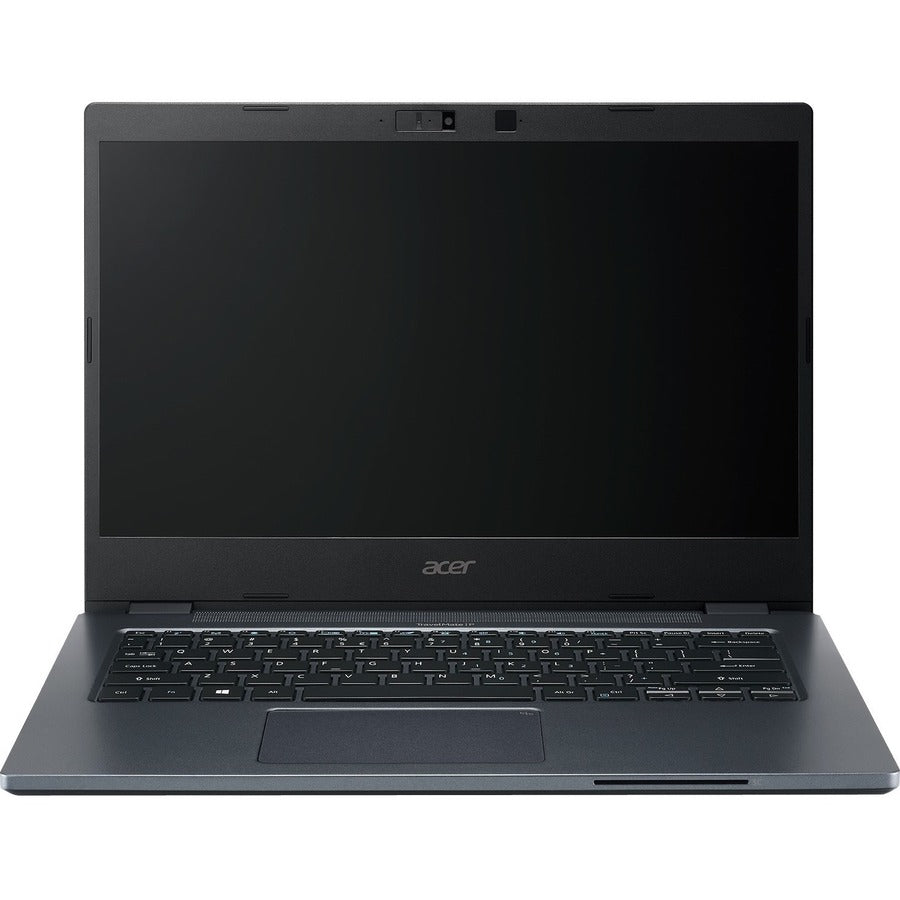Acer TravelMate P4 P414-51 TMP414-51-781T 14" Notebook - Full HD - 1920 x 1080 - Intel Core i7 11th Gen i7-1165G7 Quad-core (4 Core) 2.80 GHz - 16 GB Total RAM - 512 GB SSD - Slate Blue NX.VP2AA.008