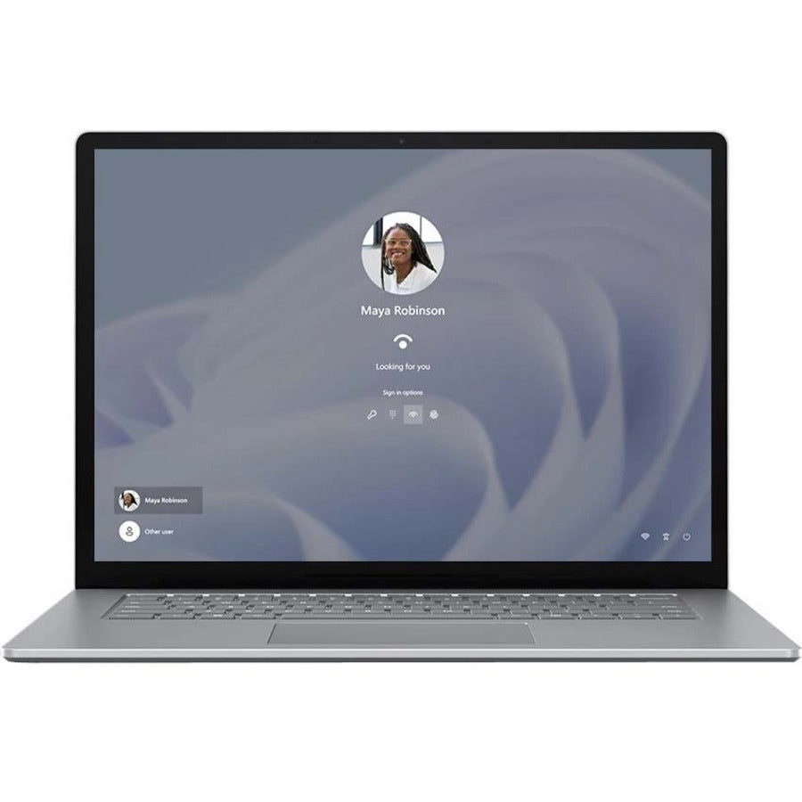 Microsoft Surface Laptop 5 15" Touchscreen Notebook - 2496 x 1664 - Intel Core i7 12th Gen i7-1265U - Intel Evo Platform - 16 GB Total RAM - 256 GB SSD - Platinum RI9-00001